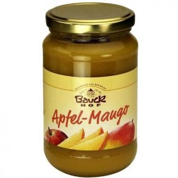Bauckhof Apfel-Mangomark, ungesüßt, 3-er Pack (3 x 360 g)