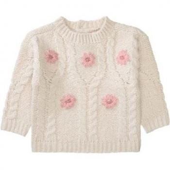 Staccato Sweatshirt Natur-Melange – „Moosgrün Classic“
