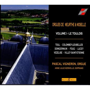 Orgues de Meurthe et Moselle