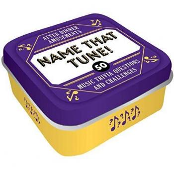 Name That Tune!: 50 Music Trivia Questions and Challenges