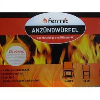 Fermit Ökologischer Anzündwürfel 24 Stück