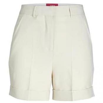 Short JJXX – Coupe Élégante – Taille Haute – Blanc – Femme – S