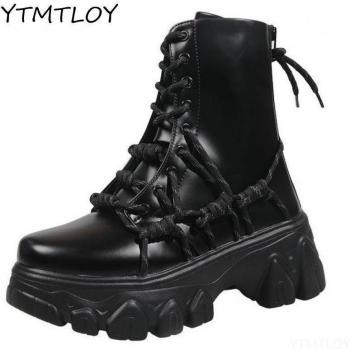 Elevated Autumn Winter Ankle Boots for Women