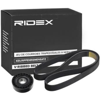 Set de Correas Trapeciales de Poli‑V RIDEX 542R0930