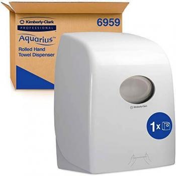 Kimberly Clark Aquarius Rolled Hand Towel Dispenser 6959
