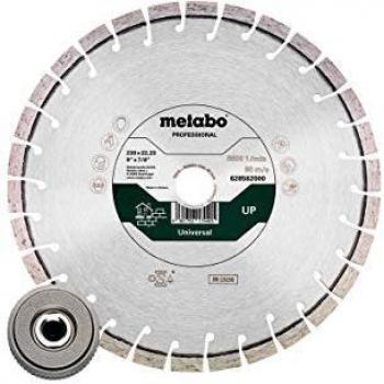 Metabo Trennscheibe 230 mm, Diamant, Set mit M14 Quickspannmutter