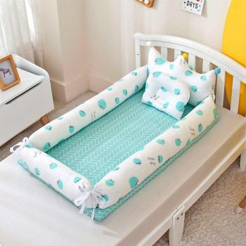 Cuna Parachoques de Algodón NestComfort
