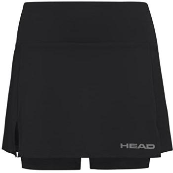 Club Basic Skort G Nero Head Bambine Pantaloni Sportivi