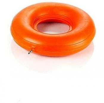Med's Cuscino Gonfiabile Antidecubito Gomma Rossa 45 cm