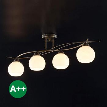 Lindby Deckenleuchte Leanda (E14, 4-flammig)