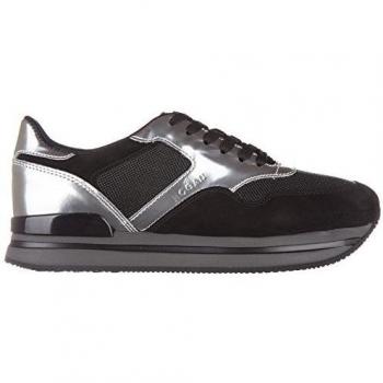Zapatos Hogan Piel Mujer Sportivo XL Negro