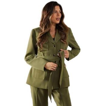 Women's Combat Jacket with Pockets