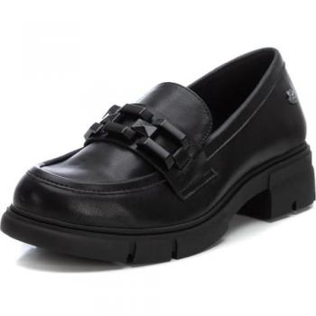 Mocassini Bambina Xti Kids 15107001 con Fibbia Neri EU 35