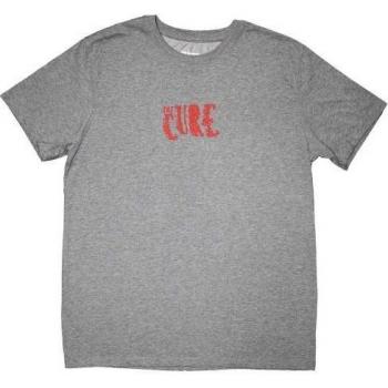 T‑shirt The Cure Grigio Mini Logo XXL