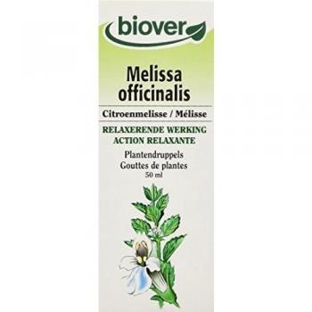 Tintura Melisa-Melissa officinalis Bio 50ml Biover