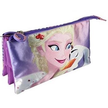 Cerdá Frozen Beauty Case, 22 cm, Bianco (lila)