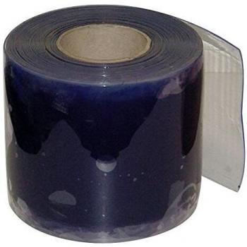 PVC gordijnstreep 30 cm – 25 m