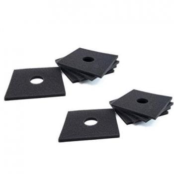 Filtres de remplacement vhbw 10x pour Helios 0587