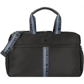 U.S. Polo Assn. Paul Classic Black Shoulder Pouch (47 cm)