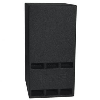 Apart SUB2201-BL Bandpass-Subwoofer von Biamp