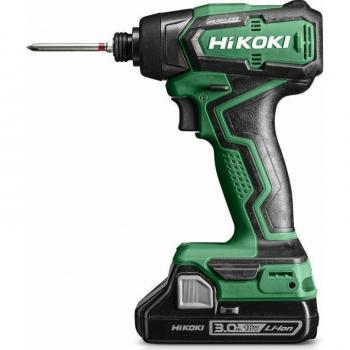 Visseuse à chocs HIKOKI WH18DDWQZ 140Nm 18V + 2 batteries 3.0 Ah