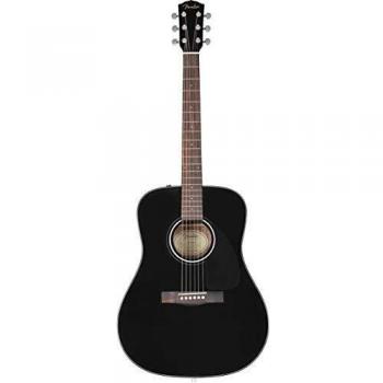 Fender CD-60 Dreadnought V3 Acoustic Guitar Black