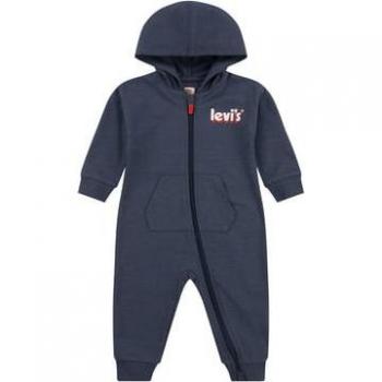 Levi's® Tuta con cappuccio per neonati blu scuro