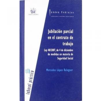 Jubilación parcial en el contrato de trabajo