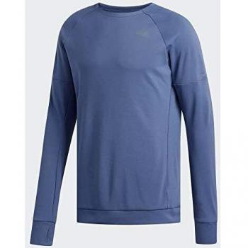 Adidas Runr Cru M Sweatshirt für Herren, Mehrfarbig, M