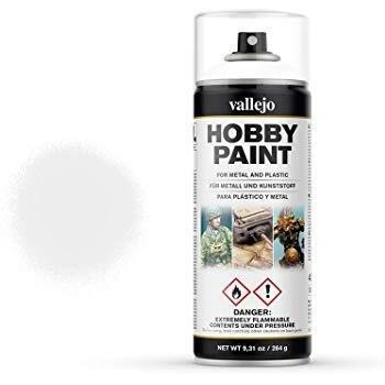 Aérosol Apprêt Surfacer Blanc Vallejo 28010
