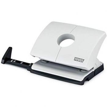 Novus B216 Bureau Perforateur Gris