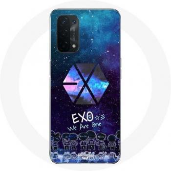 Coque pour Oppo A74 5G Exo Logo K-pop