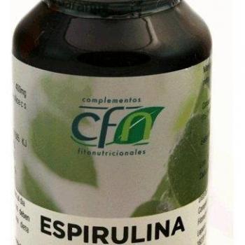 CFN Spirulina 400mg 200 Count