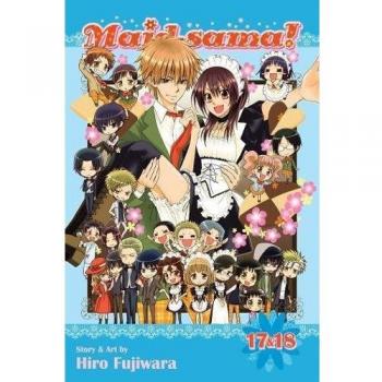 Maid Sama 2 In 1 17 & 18 Vol 9