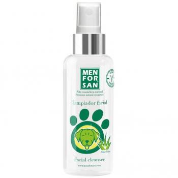 Limpiador Facial Aloe Vera Menforsan para perros