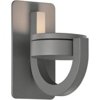 Iguazu Outdoor Wall Lamp, 1 x GX53, IP54, Anthracite