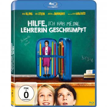 Hilfe, ich hab meine Lehrerin geschrumpft [Blu-ray]
