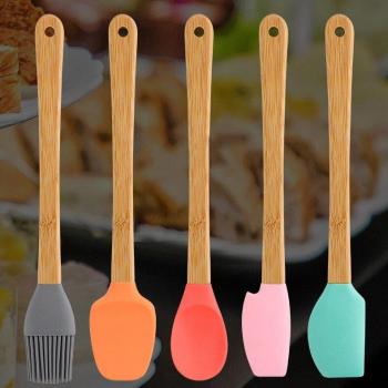 Espátula de Silicona para Barbacoa y Pasteles