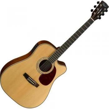 Cort MR710F Electro Acoustic Natural Satin