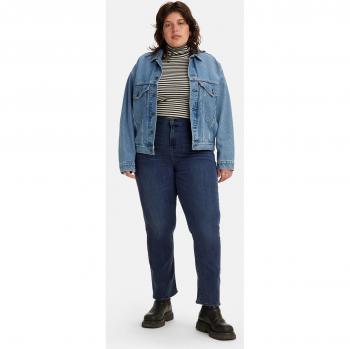 Vaquero Levi's Plus 724™ para mujer con corte recto y tiro alto