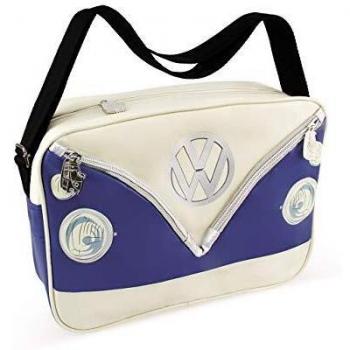 VW T1 Bus Blue Landscape Backpack