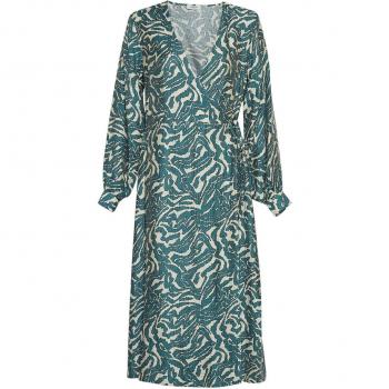 Abito wrap donna Moss Copenhagen Zaneta AOP