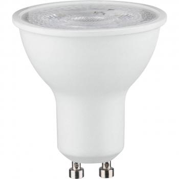 Paulmann 28929 LED CEE G (A‑G) GU10 réflecteur 3,5 W blanc neutre Ø 51 mm x H 54 mm