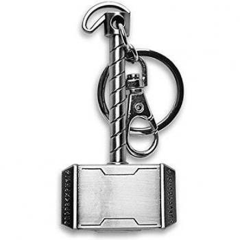 SEMIC Marvel Comics Schlüsselanhänger – Thor Hammer in Silber