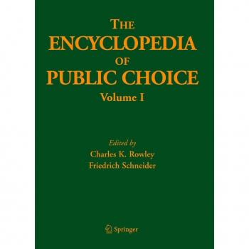 Vitalsource Technologies, Inc. Encyclopedia Of Public Choice