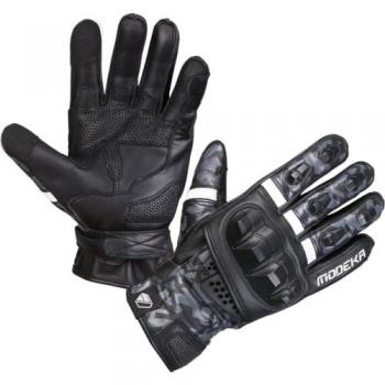 Gants Modeka Valyant 3XL Noir Blanc