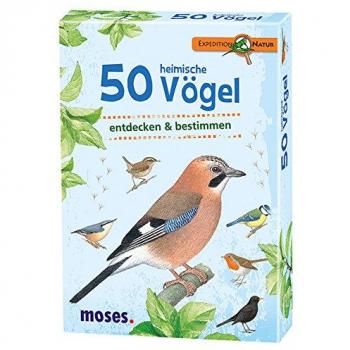 Expedition Natur 50 heimische Vögel