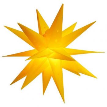 3D LED Weihnachtsstern für Fensterdekoration