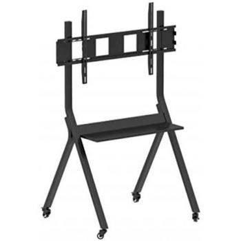 Trolley Techly 109092 Mensola Nera TV