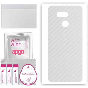 Vinilo Carbono Transparente para HTC Desire 12S